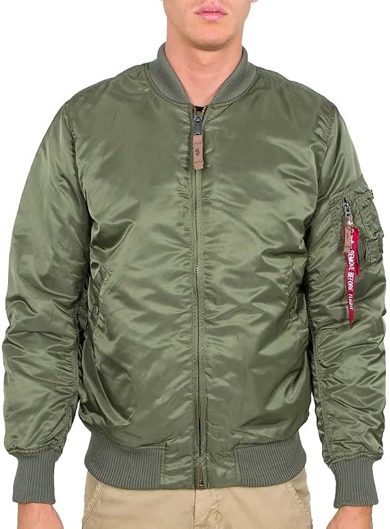 ALPHA INDUSTRIES Men's Ma-1 Vf 59 Long Jacket