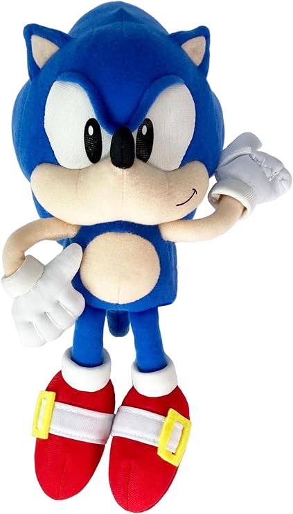 SONIC THE HEDGEHOG Sonic Classic Plush