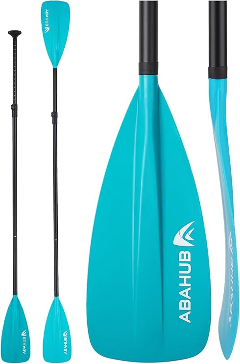 Abahub SUP Paddles - 3 Piece Adjustable Stand up Paddle