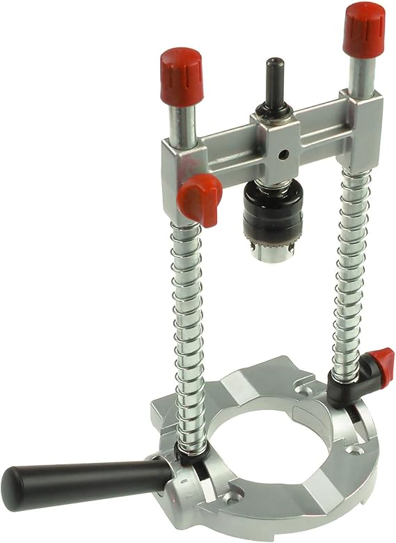 Wolfcraft 4525404 matkap standı, 6,350 mm veya 9,525 mm matkap için