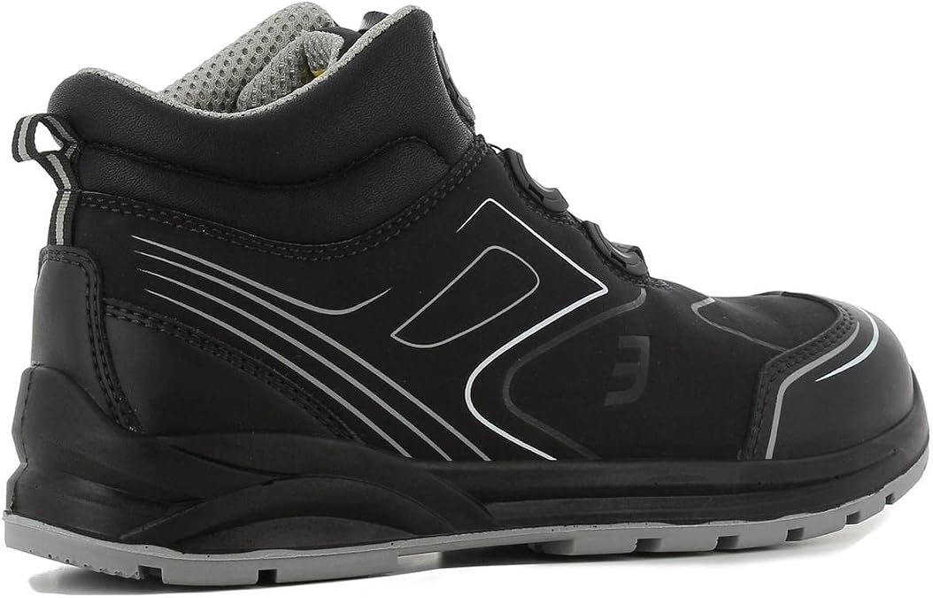 SAFETY JOGGER Cador S3 MID TLS Safety Boots Black
