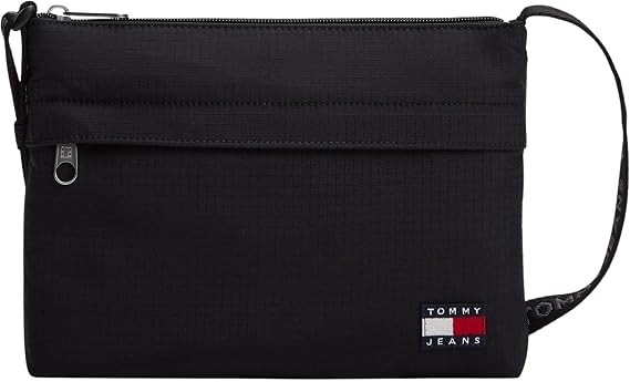 Tommy Hilfiger Erkek Çanta, Black, Tek Beden