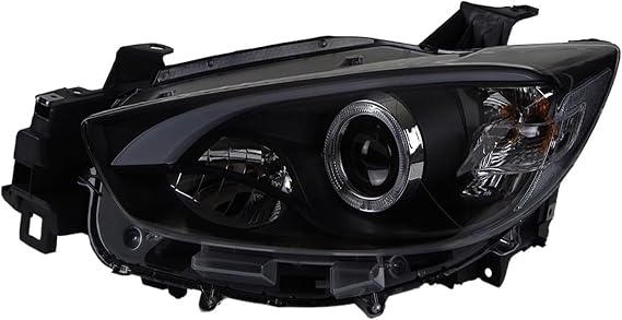 Headlamp Assembly Headlights Compatible For Mazda CX-5 2012-2016 Cx5 DRL Day Running Light Head Lamp LED Bi Xenon Bulb Fog Lights Tuning Car Accessory (Color : No include low bulbs)