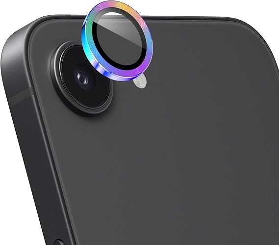 1 Pack Camera Lens Protector for iPhone 17e/iPhone 16e