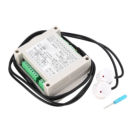 Water Level Controller Non-Contact Liquid Level Sensor Sensitivity Adjustable Automatic Level Sensor AC100 260V