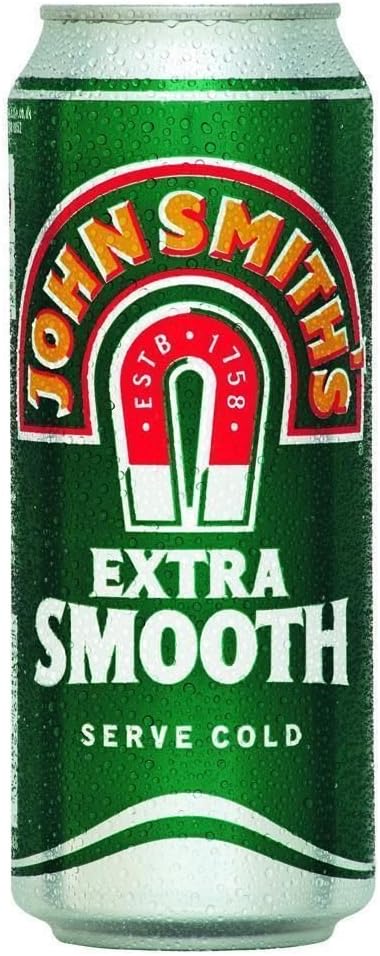 John Smiths Extra Smooth Bitter (24 x 440ml Cans)