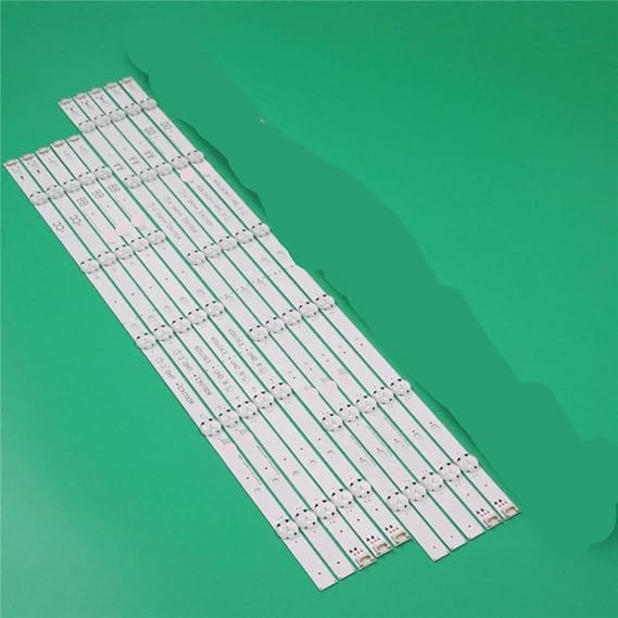 LED Backlight Strips Compatible With 60ULJ541V 60ULJ5500 60ULJ550M 60ULJ550T And 60UJ63_UHD 17Y 60inch Line Ruler Array(20 Piece - 2TV)