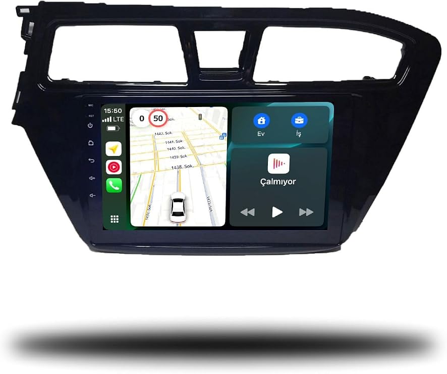 MarTechno Android Multimedya 4GB RAM 32GB Hafıza Hyundai i20 2015-2017 ile uyumlu