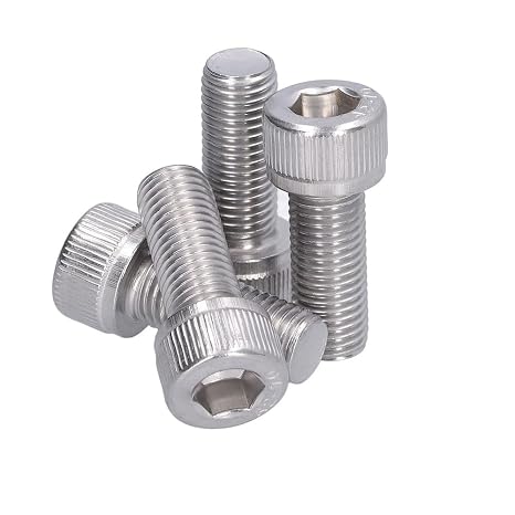 inox inbus Civata M5-M6-M8-M-10 Silindirik Allen Başlı DIN 912 8.8 Kalite Galvaniz Kaplama (20, M6x16)