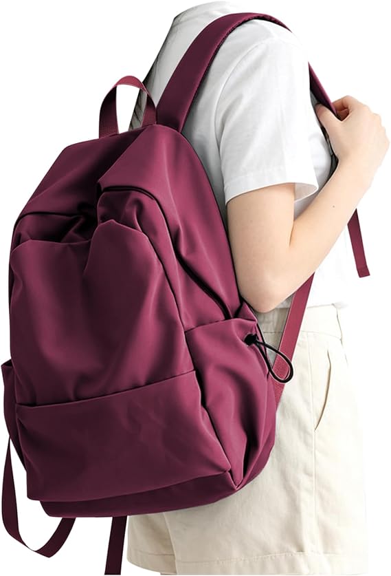 HYC00 School Backpack Secondary Girls Boy High Teenager School Bag Rucksack