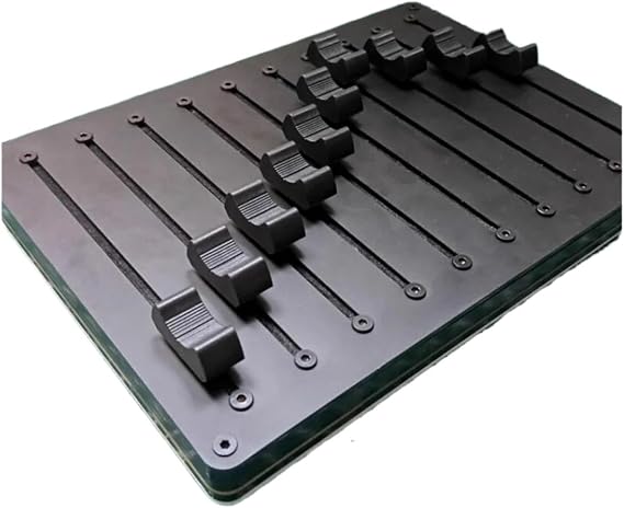 MIDI Controller Fader USB/type-C Interface DAW Software, 10 Channels Customizable CC Messages Improve Efficiency