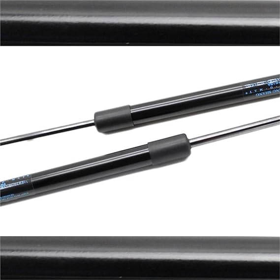 Pickup Rear Trunk Boot Tailgate Gas Struts Lift Support For VW For Amarok 2010-2020 Gas Springs Shock Damper Tailgate Support Struts(Black 1)