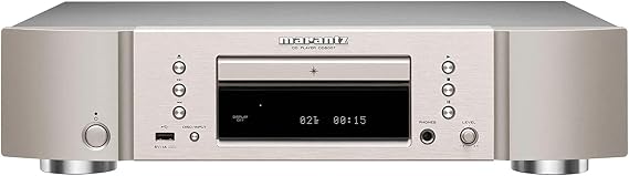 Marantz CD6007 HiFi CD Player - Silver
