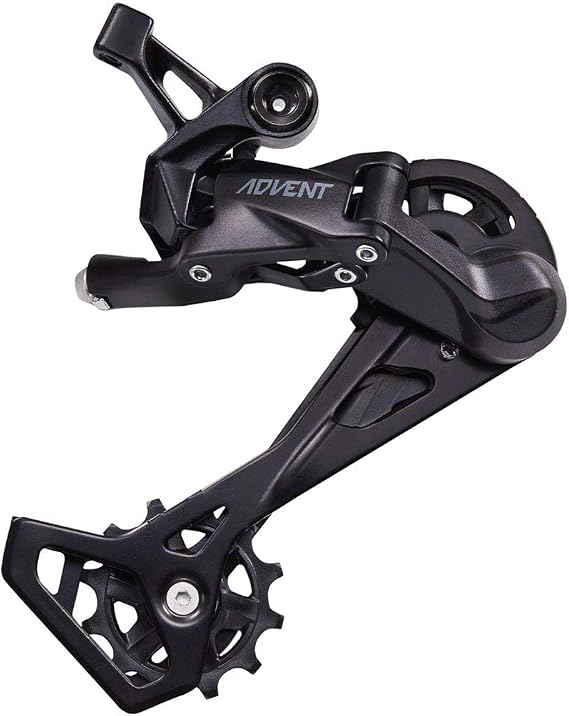 microSHIFT | Advent Rear Derailleur | 9 Speed | Long Cage | Black