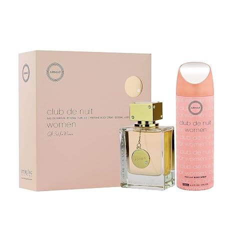 Club De Nuit Women's Two Piece Gift Set