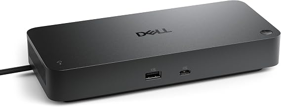 Dell Pro Smart Dock SD25-130W Şarjlı USB-C İstasyonu, 4 Ekran Desteği, HDMI 2.1, Çift DP 1.4, Wi-Fi Yönetimi, 2.5GbE Ethernet, Sürdürülebilir Tasarım
