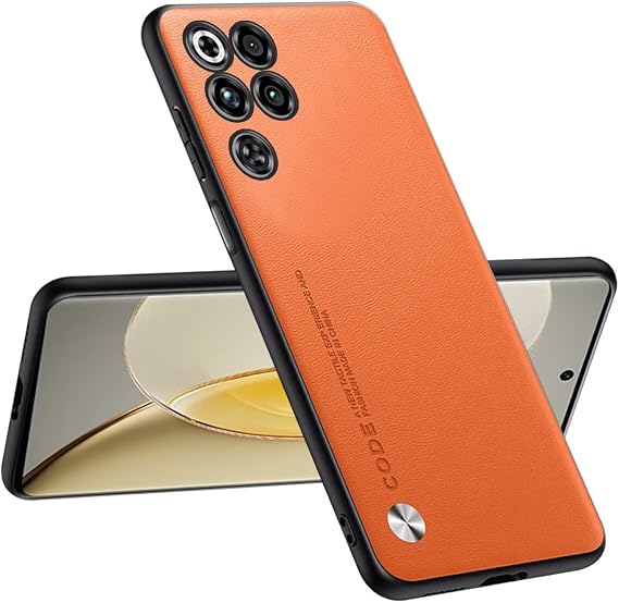 Topme Phone Case Compatible with Smartphone, Compatible with RedMagic 11 Pro (6.85") – Secure and Stylish Protection - Orange