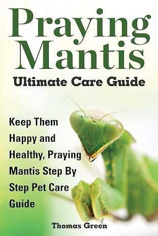 Praying Mantis Ultimate Care Guide