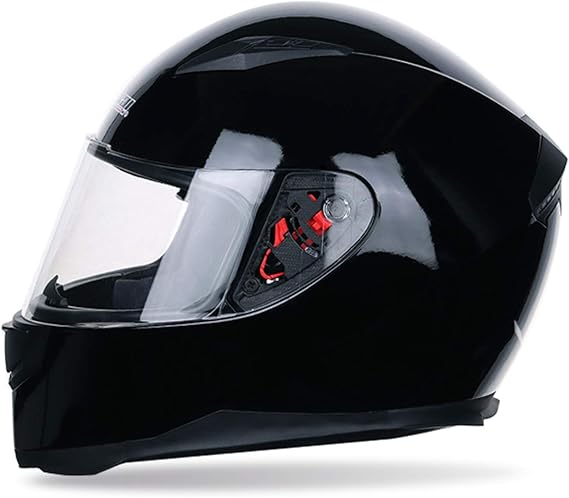 Motorcycle Full Face Helmet with removable lining DOT Approved Motorbike Moped Street Bike Racing Casco Moto Helmet Space for Adult,Youth Men and Women