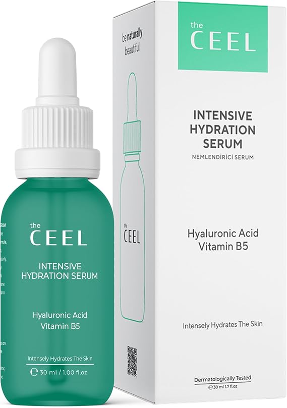 The Ceel Yoğun Nemlendirici ve Onarıcı Serum Hyaluronıc Acıd, Sodium Pca, Panthenol B5 Etkili 30 ml