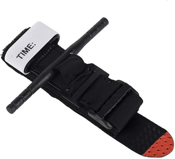 Taktik Tourniquet, 1 adet tek Operation askeri kullanım Tourniquet & Israeli Battle Dressing bandaj Outdoor Spor acil durum ilk yardım kiti