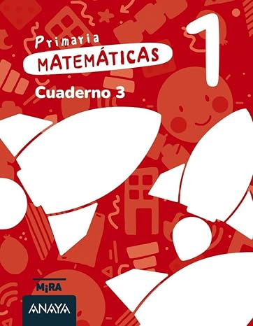 Matemáticas 1. Cuaderno 3 (Mira)