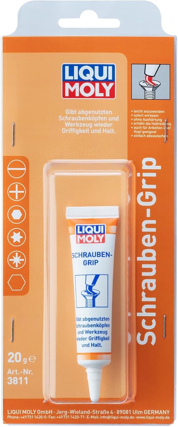 Liqui Moly Vidalı Kavrama 20 g Otomotiv Bakım Ürünü