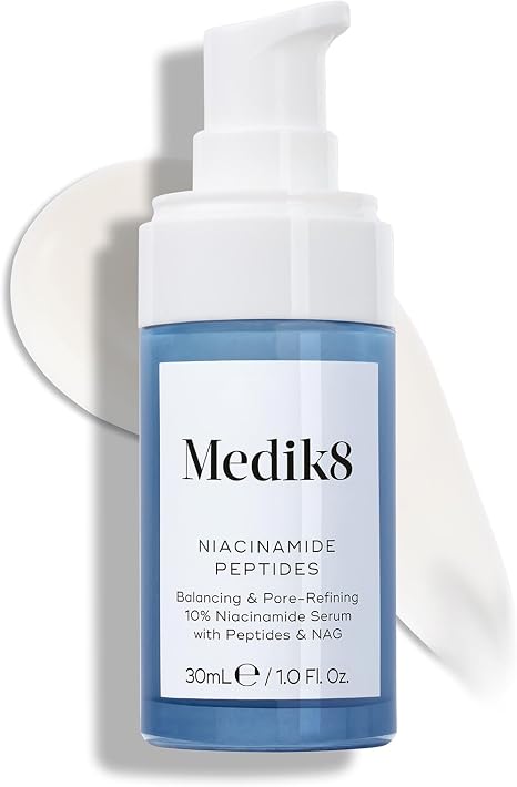 Medik8 Niacinamide Peptides, Refining 10% Niacinamide Serum - 30ml