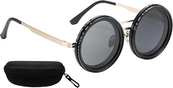Rounded Polarized Sunglass Light Weight for Outdoor
