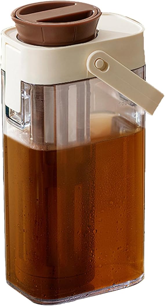 Cold Brew Maker 1L Iced Tea Pitcher Coffee Brewer