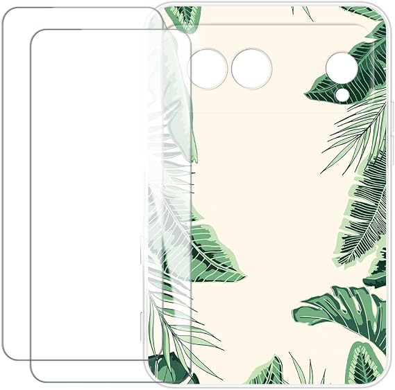 Screen Protector and Case for Titan 2 Elite Pro - Leaf