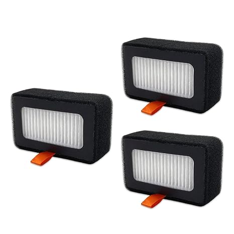 3pcs x1 3D Printer Activated Carbon p1Air Filter Cartridge for Bamboo Lab X1C/P1P/P1S/X1/X1E Air Purifier Filter Replacement Easy to Install 3D Printer Accessories Ultra-Absorption
