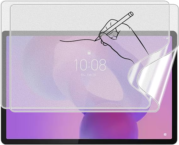 2 Pack Paper Screen Protector for Lenovo Idea Tab Pro,Matte Paper Film (Paperfeel-Like),Anti-Glare,Anti-Scratch PET Protector for Drawing