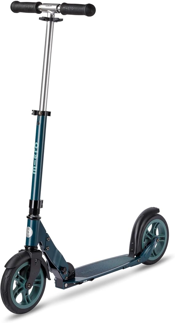 Micro, Micro Classic Sporty, 2-Wheel Foldable Aluminum Scooter, Big Wheels
