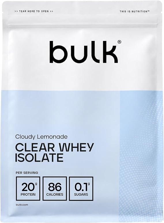 Bulk Clear Whey Isolate, 500g