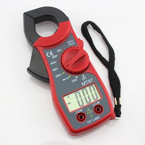 Meter Multimeter LCD Clamp Voltage Current HM Pen Tester