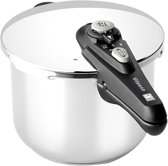 BRA Vitesse | 9 Litre Express Pot, Made of 18/10 Stainless Steel