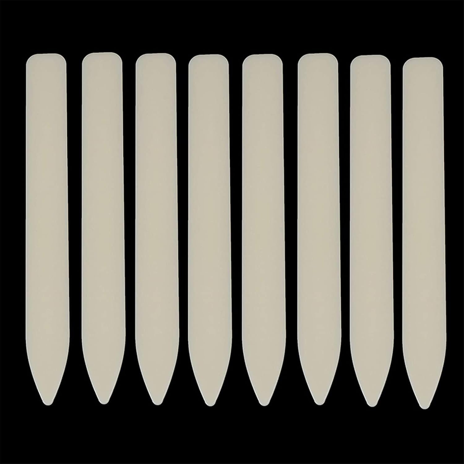 SevenMye 8 Pack Bone Folder Crafts Scoring Folding Creasing Paper Crafting Scrapbooking Tool for Paper Leathercrafts Bookbinding and Card Making Handmade, 8 Inch