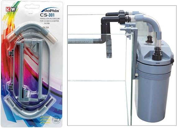 Dophin Cf-300 Akvaryum İçin Mini Dış Filtre Askı Aparatı