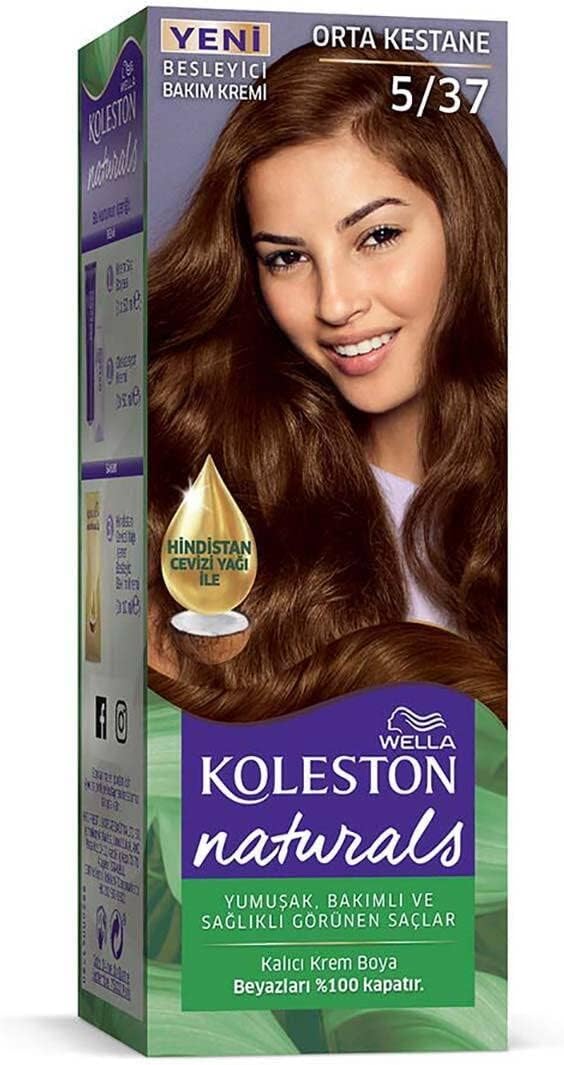 Naturals Orta Kestane 537