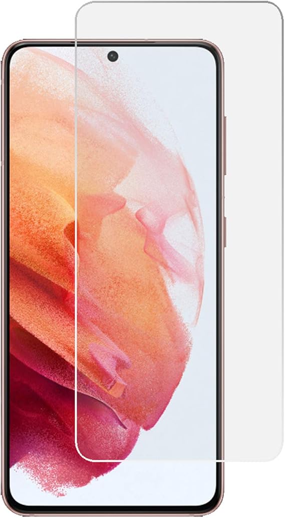 Microcase Samsung S21 Plus Tempered Glass Cam Ekran Koruyucu