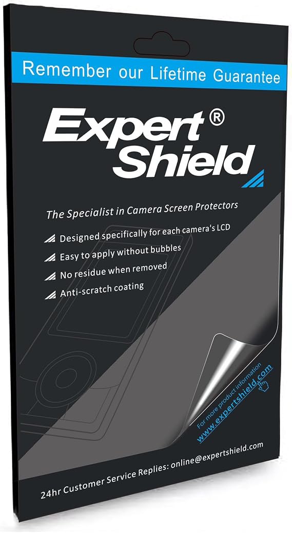Expert Shield PET Screen Protector for: SmallHD Smart 5 (Ultra 5, Indie 5, Cine 5) 5.0" Monitor - Crystal Clear