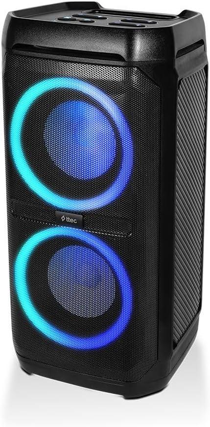 ttec Carnival 100W Taşınabilir Kablosuz Bluetooth Parti Hoparlörü 2BH12