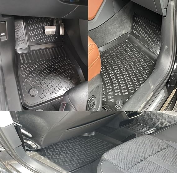 Ford Focus 1 İle Uyumlu 3D Havuzlu Paspas, 1998-2004 Arası