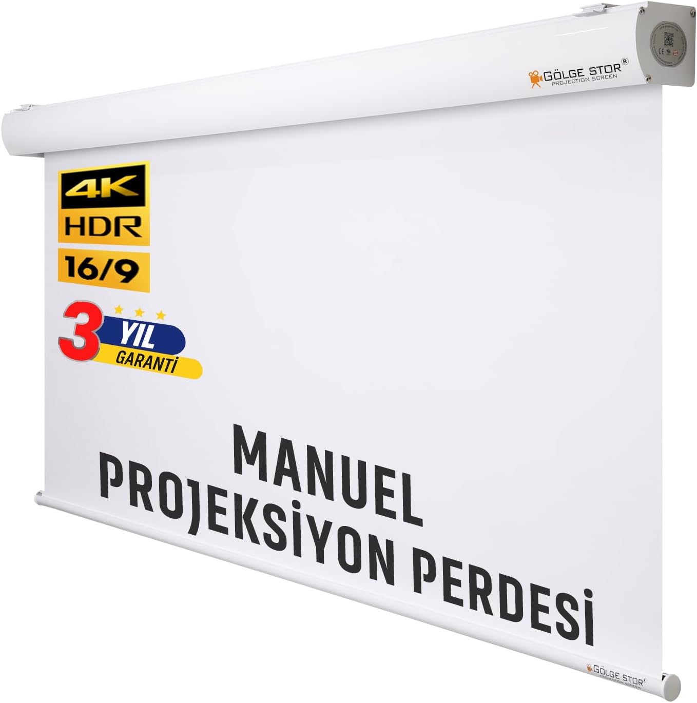 SHADOW STOR En180cm Boy170cm Projection Screen Manual-New Smart Fabric Technology