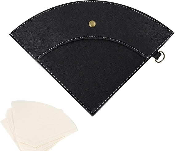 Coffee Filter Holder Portable Reusable Waterproof Filter Paper Bag