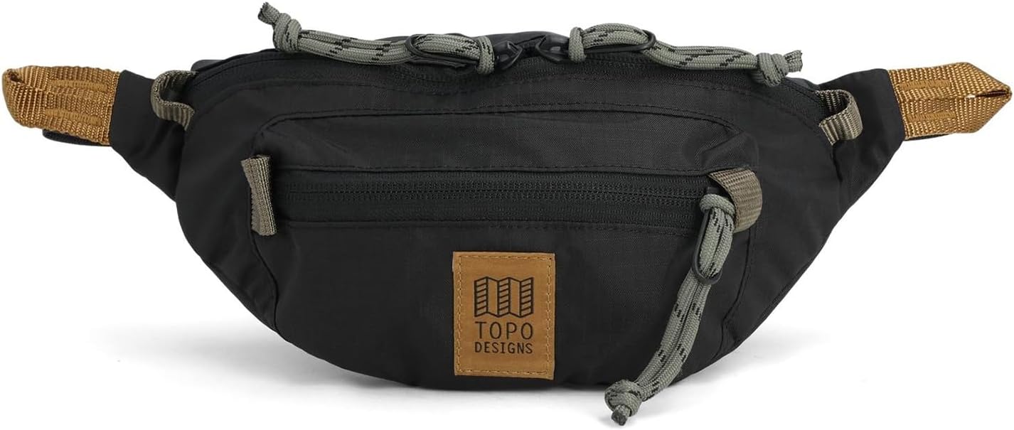 Topo Designs Unisex's Mountain Waist Pack Cross Body Bag
