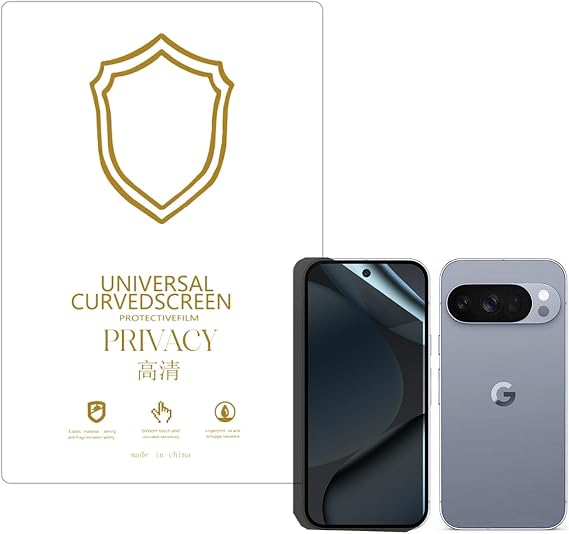 Microcase Google Pixel 10 Pro ile Uyumlu Privacy Gizlilik Filtreli Hayalet Nano Ekran Koruyucu-EKM110