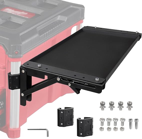 折りたたみ式パックアウトマウント Milwaukee Packout Toolbox対応