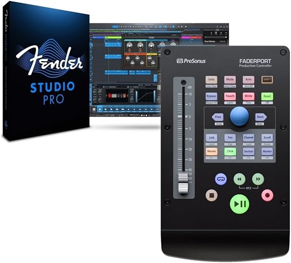 PreSonus Faderport V2 Daw'lar İçin Motorize Fader'li Transport Remote (Yeni Nesil)